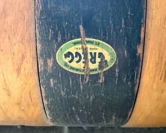 Vintage Gregg toboggan