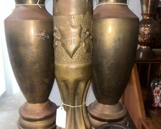 Antique Trench Art from WW1 & WW2