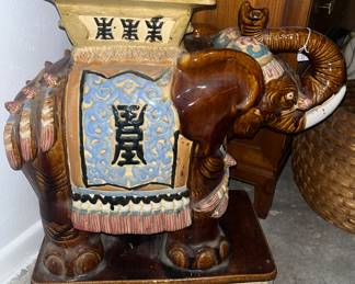 Pachyderm side table 