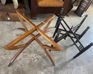 MCM spider leg tables for Moroccan tables