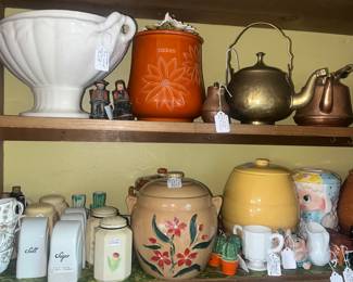 Vintage cookie jars, S&P sets and more