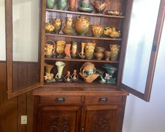 Antique China cabinet