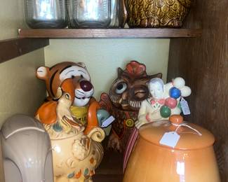 Cookie jars 
