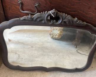 Antique wall mirror 