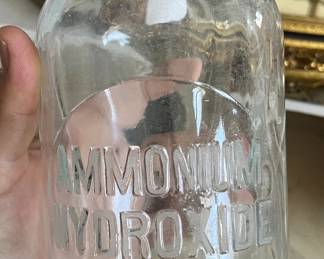 Antique apothecary bottle 