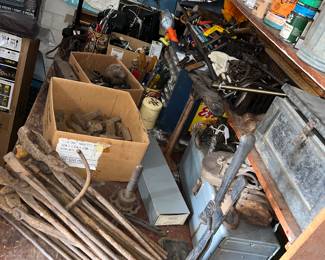 Blacksmithing tools 