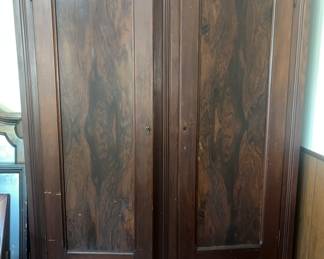 Antique armoire
