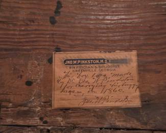 Antique electro shock therapy machine