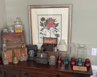 Antiques from Apothecary 