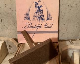Antique Randolph Maid Brush