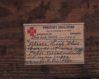 Antique electro shock therapy machine