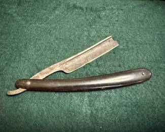 Antique English “Best Concave” Straight Blade Razor 