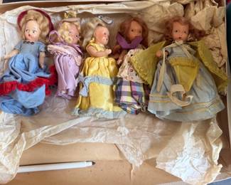 1940’s Nancy Ann Dolls