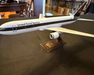 Collectible UPS airplane