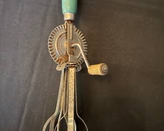 Antique hand mixer