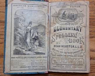 The Elementary Spelling Book - 1886 