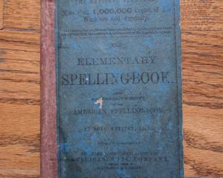 The Elementary Spelling Book - 1886 