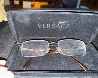 Versace eyeglasses with case