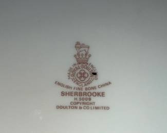 Sherbrooke china  collection