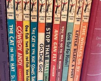 Vintage Dr. Seuss Book Collection