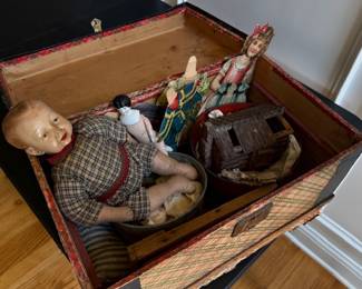 Antique dolls
