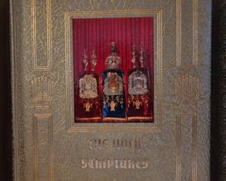 The Holy Scriptures - A Jewish Family Bible - 1960.
