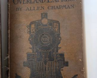 Ralph on the Overland Express