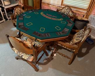 Vintage Game Table
