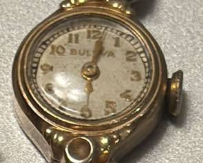Vintage Bulova Watch