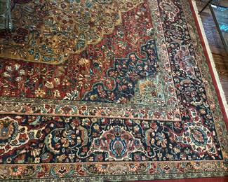 Karastan medallion area rug 