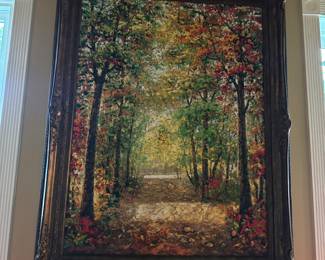 Original Rodrigo oil on canvas 