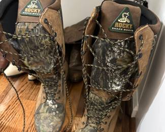 Snake boots
