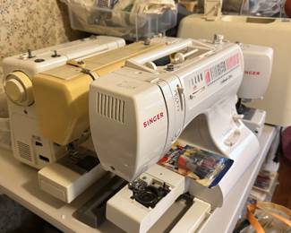 Singer sewing machines 