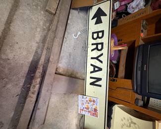 . . . vintage sign