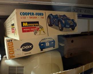 . . . more cool model kits