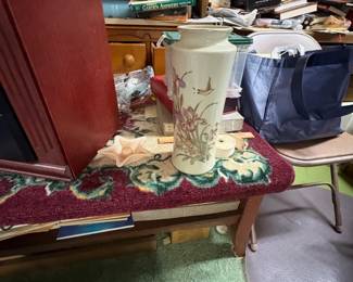 . . . large vase