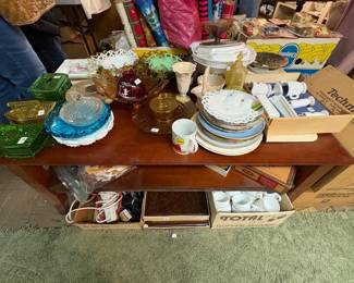 . . . great glassware from years gone by