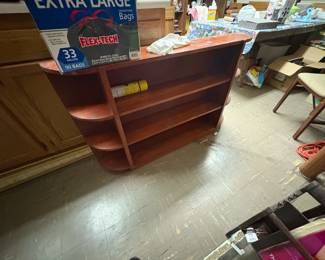 . . . bookshelf