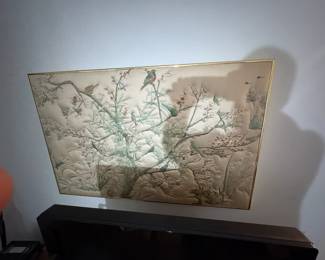 . . . fabric art
