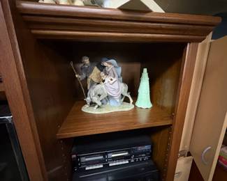 . . . nativity scene