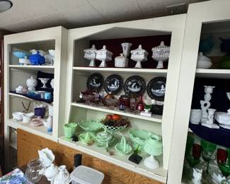 . . . many one-of-a-kind pieces