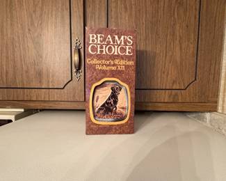 . . . Jim Beam decanter