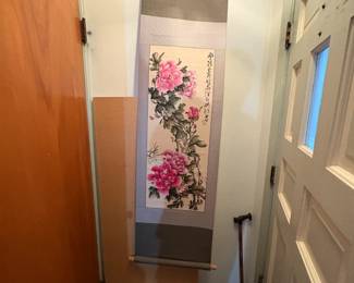 . . . Asian-themed art