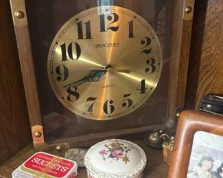 . . . a nice wall or table clock