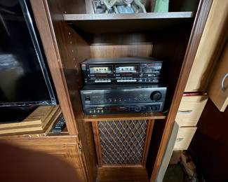 . . . vintage stereo components