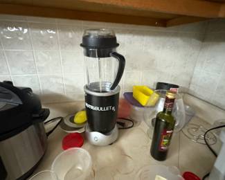 . . . closer look at the Nutribullet