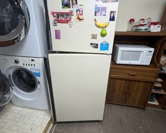 . . . another fridge