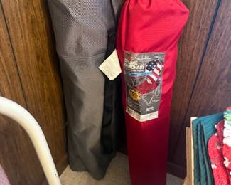 . . . bag chairs