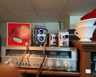 . . . vintage camera gear