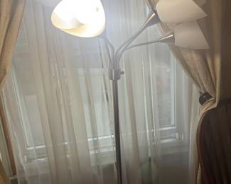 . . . contemporary light fixture